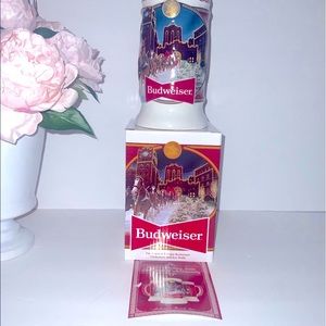 NEW Limited Edition BudweiserClydesdale Stein